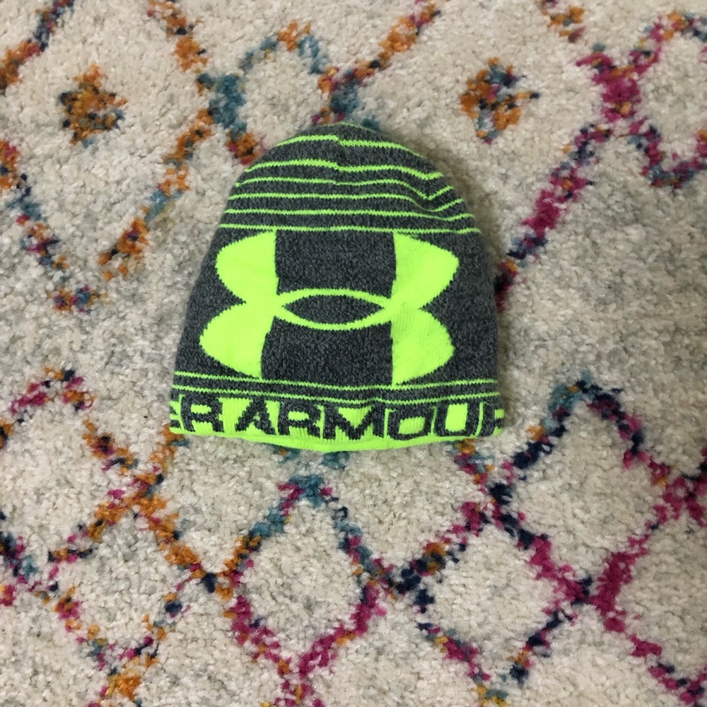 Baby under armor beanie